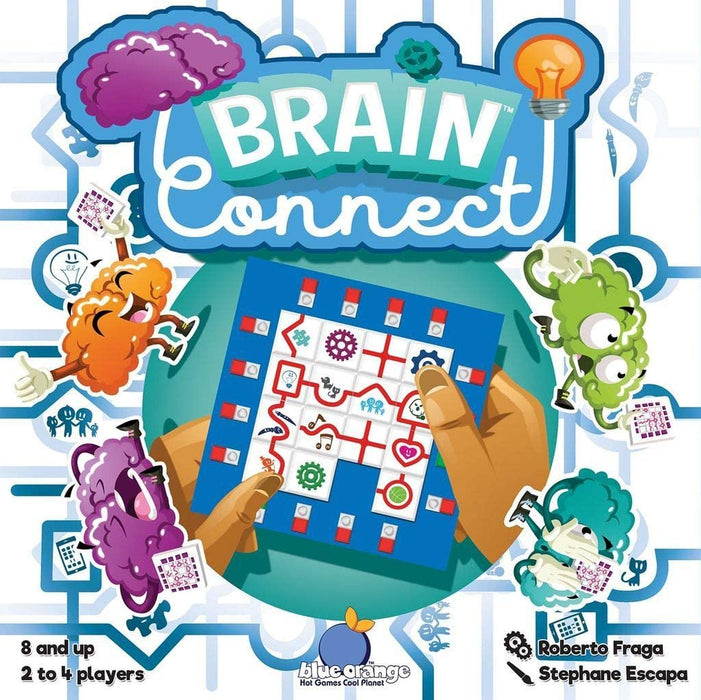 Brain Connect - Unwind Board Games Online