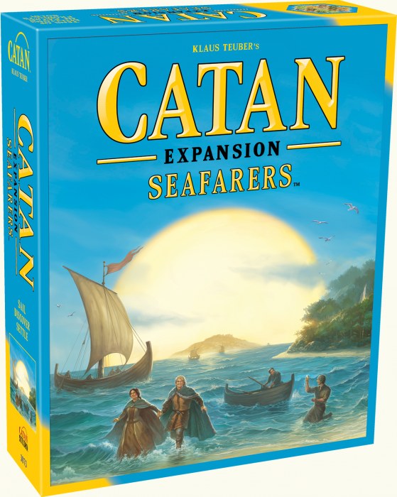 Catan Expansion: Seafarers - Unwind Online