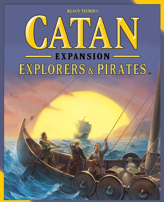 Catan Expansion: Explorers & Pirates - Unwind Board Games Online