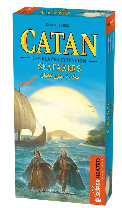 Catan Seafarers Extension (5-6players) English / Arabic