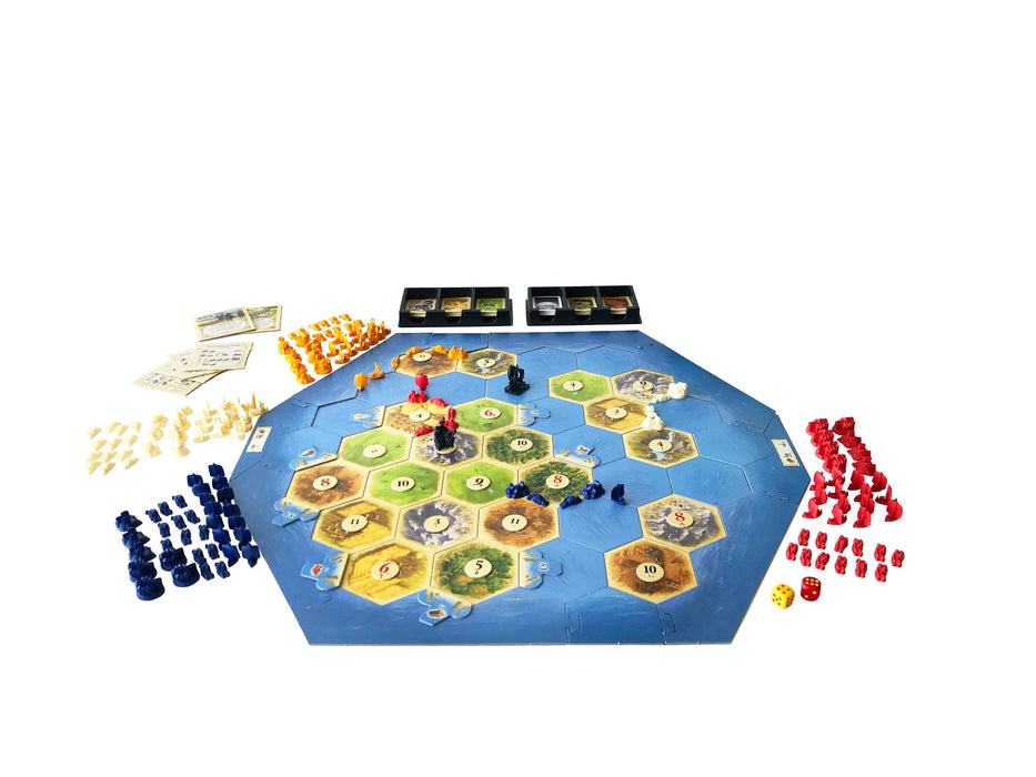 Catan Seafarers Extension (5-6players) English / Arabic