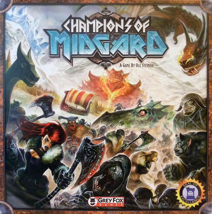 Champions of Midgard - Unwind Board Games Online