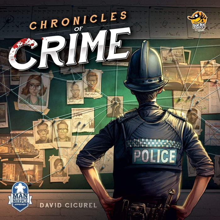 Chronicles of Crime - Unwind Board Games Online
