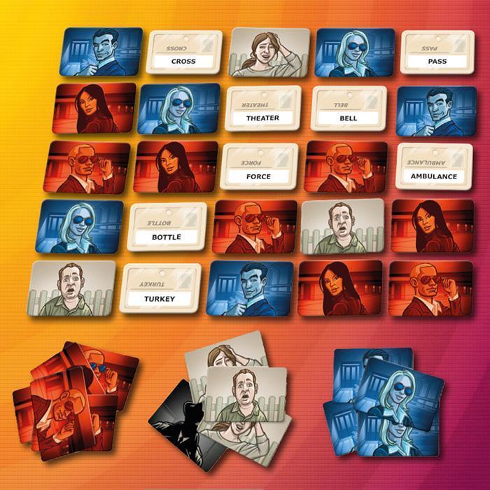 Codenames - Unwind Board Games Online