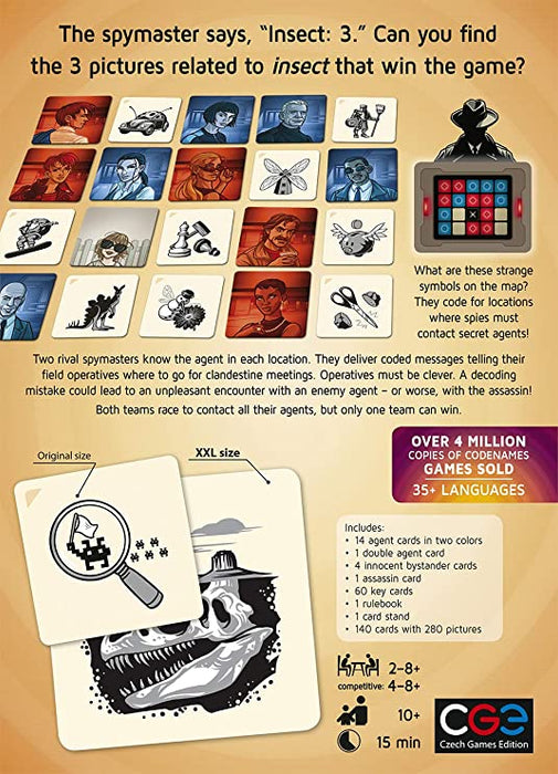 Codenames: Pictures XXL