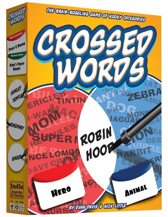 Crossed Words - Unwind Online