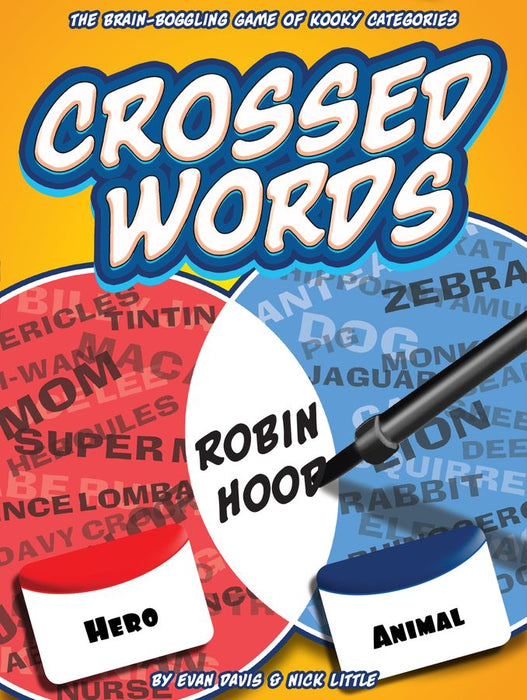 Crossed Words - Unwind Online