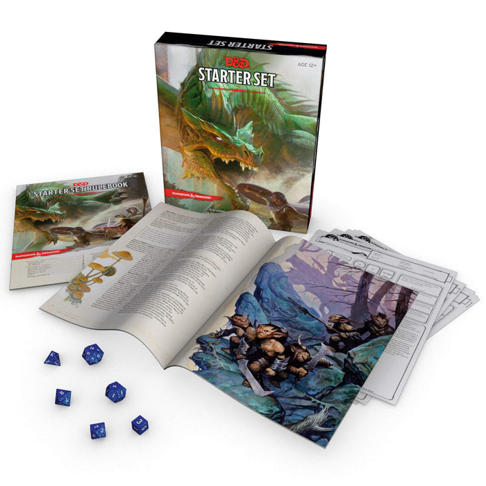Dungeons & Dragons Starter Set - Unwind Online