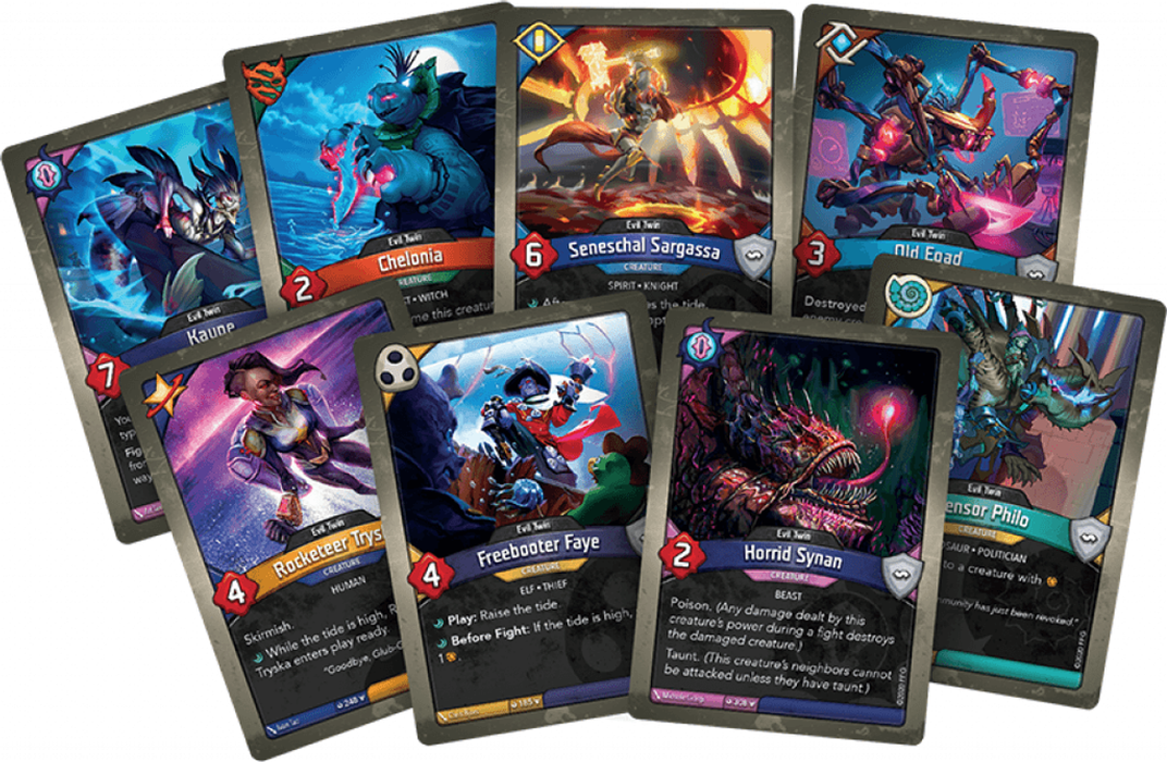 KeyForge:  Dark Tidings