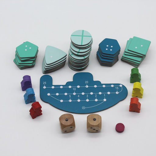 Deep Sea Adventure - Unwind Board Games Online