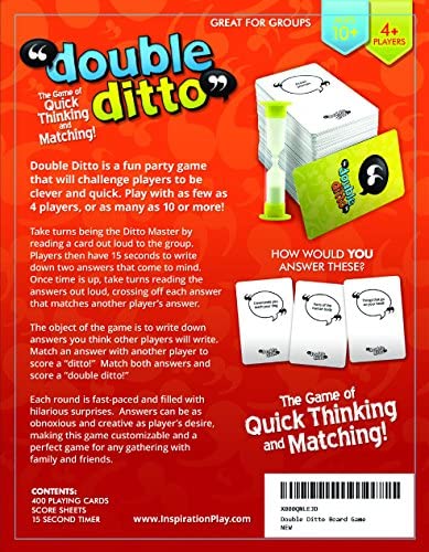 Double Ditto - Unwind Board Games Online
