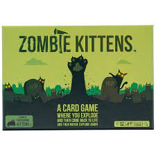 Zombie kittens