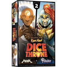 Dice Throne: Season One ReRolled- Battle 2 – Monk v. Paladin