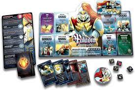 Dice Throne: Season One ReRolled- Battle 2 – Monk v. Paladin