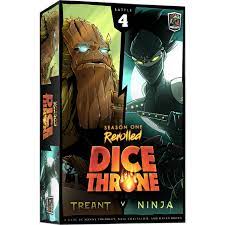 Dice Throne: Season One ReRolled-Battle 4 – Treant v. Ninja