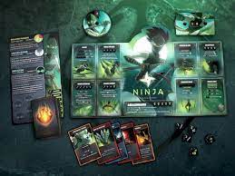 Dice Throne: Season One ReRolled-Battle 4 – Treant v. Ninja