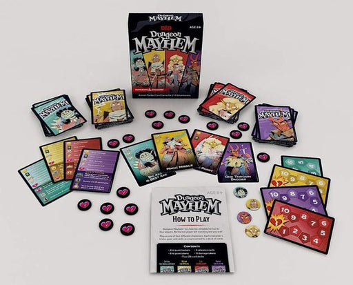 Dungeon Mayhem - Unwind Board Games Online
