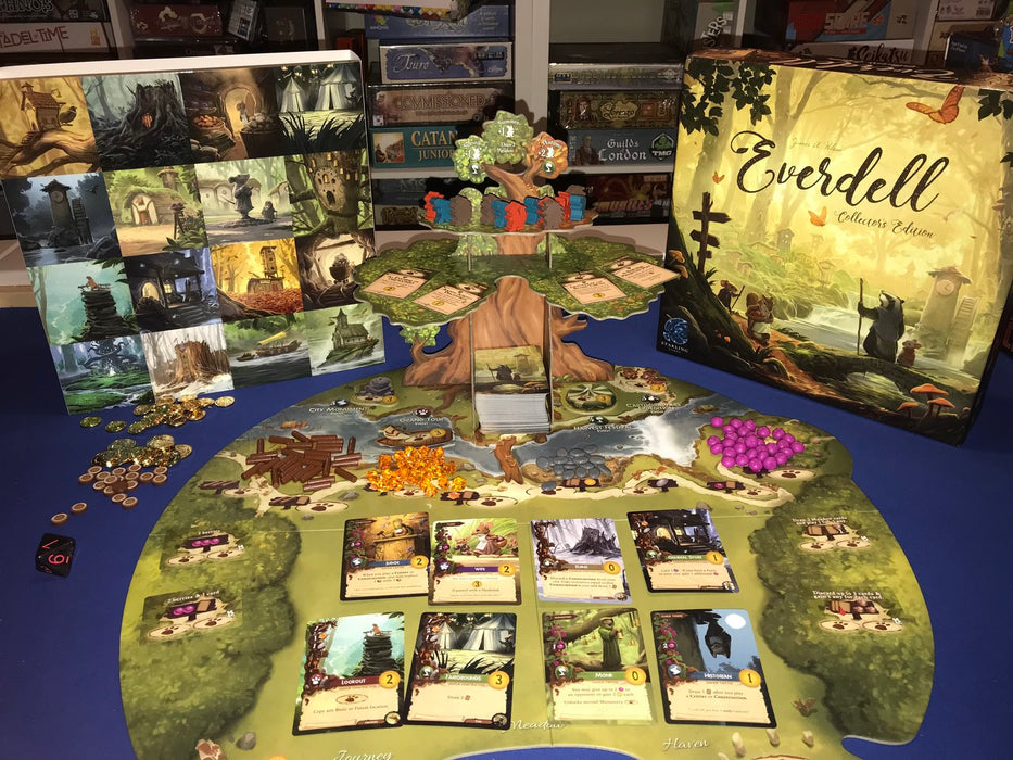 Everdell - Unwind Board Games Online