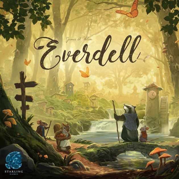 Everdell - Unwind Board Games Online