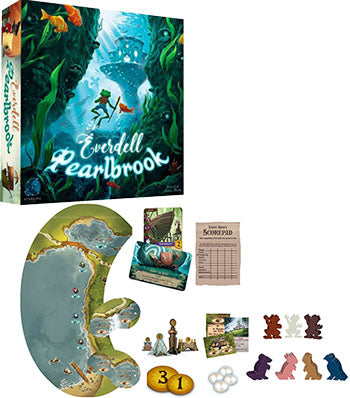 Everdell: Pearlbrook - Unwind Online