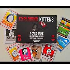 Exploding Kittens: NSFW Deck