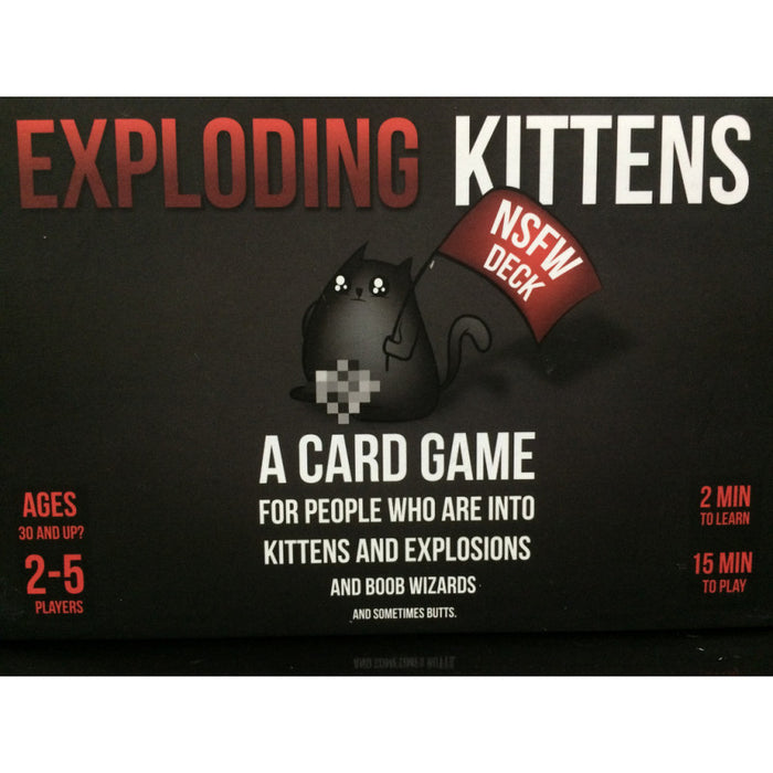 Exploding Kittens: NSFW Deck