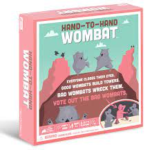 Hand to Hand Wombat