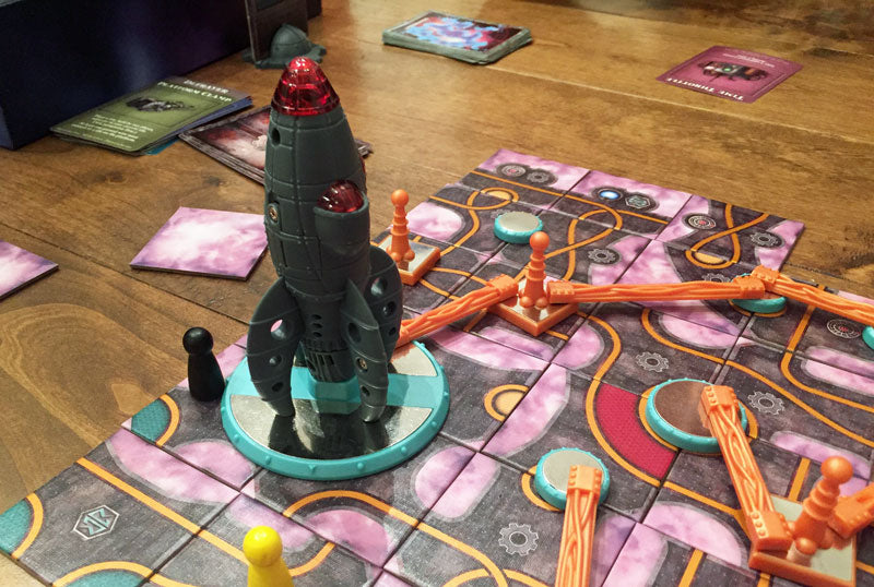 Forbidden Sky - Unwind Board Games Online