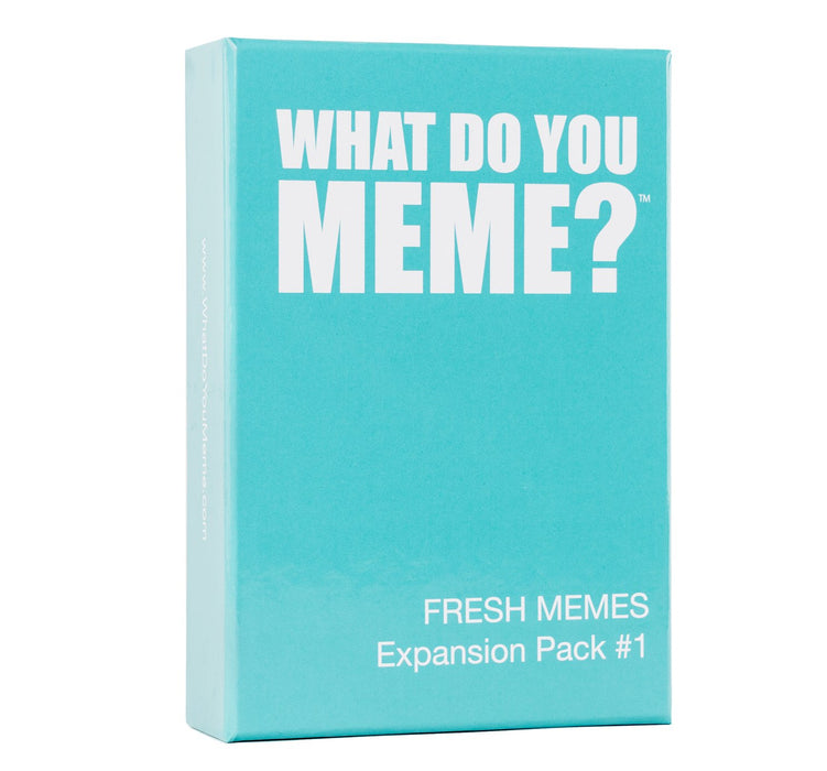 Fresh Memes #1 Expansion Pack (What Do You Meme?)