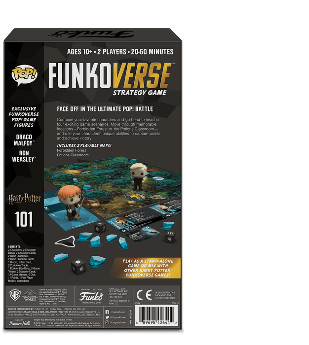 FUNKOVERSE: HARRY POTTER 2-PACK