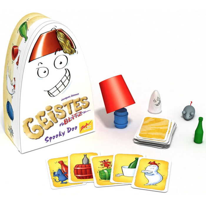 Geistes Blitz: Spooky Doo - Unwind Board Games Online