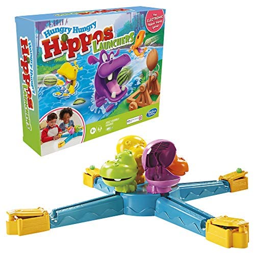 Hungry Hungry Hippos Launchers