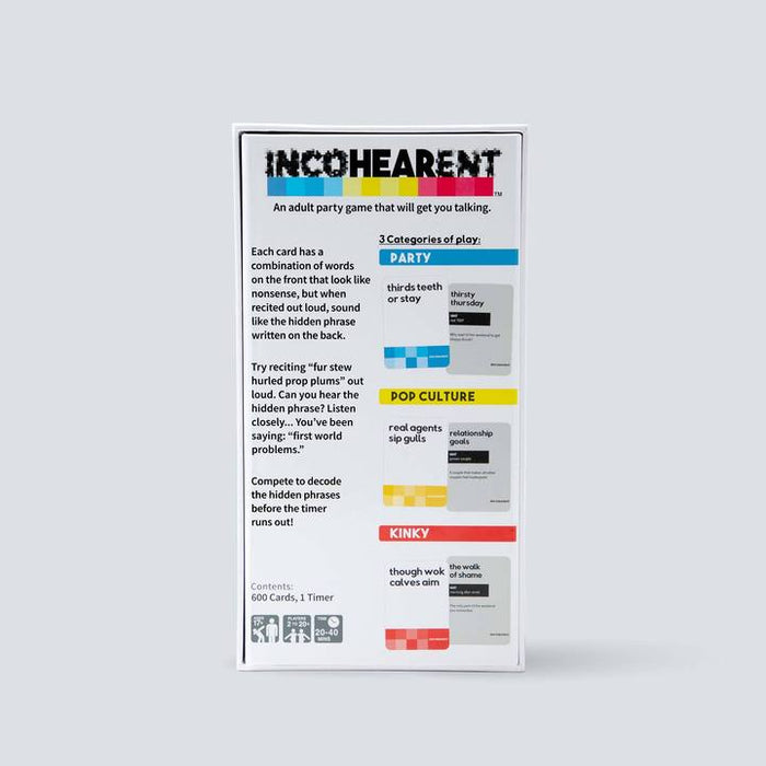 Incohearent