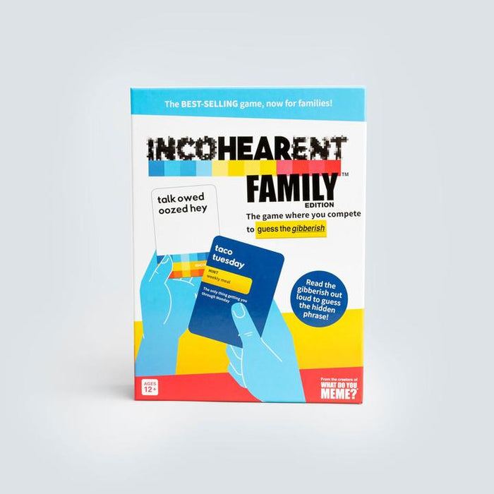 INCOHEARENT™ FAMILY EDITION