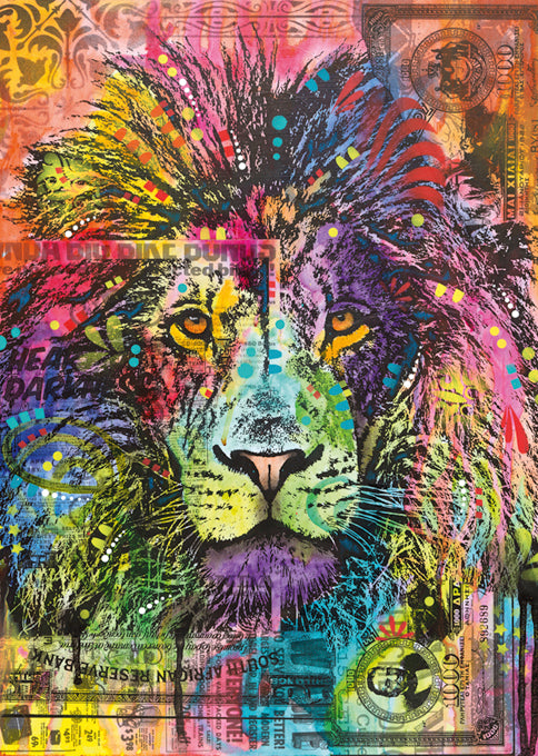 Jigsaw Puzzle: Lion's Heart (2000 pcs) - Unwind Online