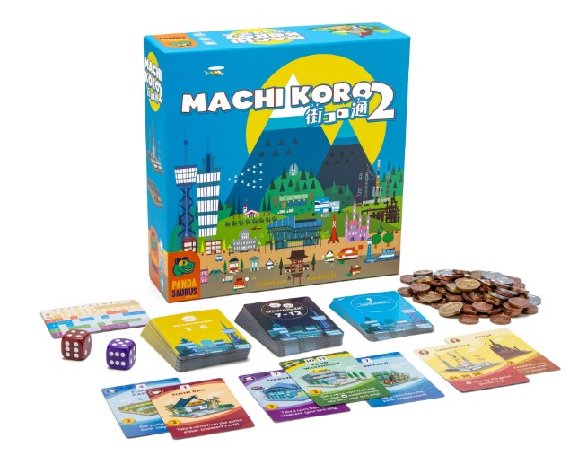 Machi koro 2