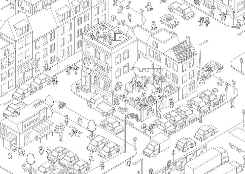 MicroMacro: Crime City