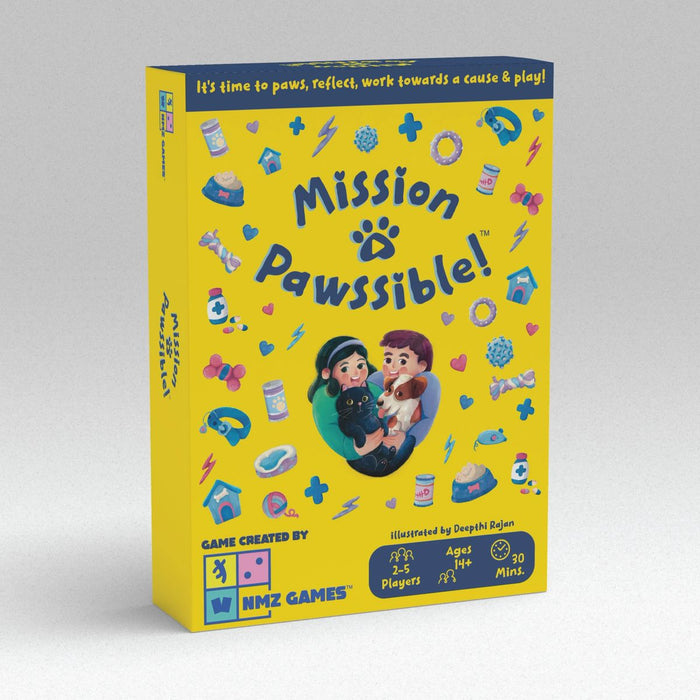 Mission Pawssible!