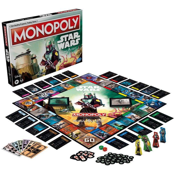 Monopoly Star Wars -bobafett