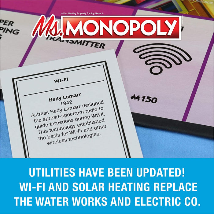 Ms. Monopoly - Unwind Online