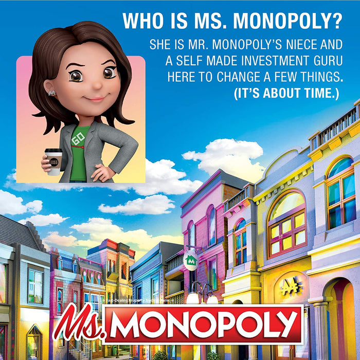 Ms. Monopoly - Unwind Online