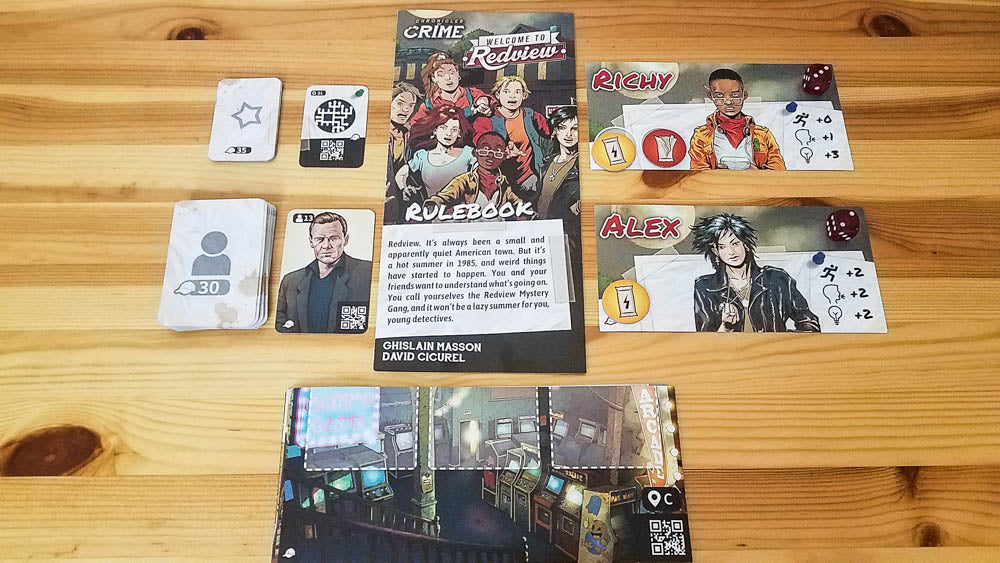 Chronicles of Crime: Welcome to Redview