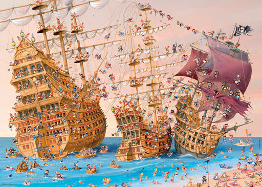 Jigsaw Puzzle: Corsair (1000 Pieces) - Unwind Board Games Online