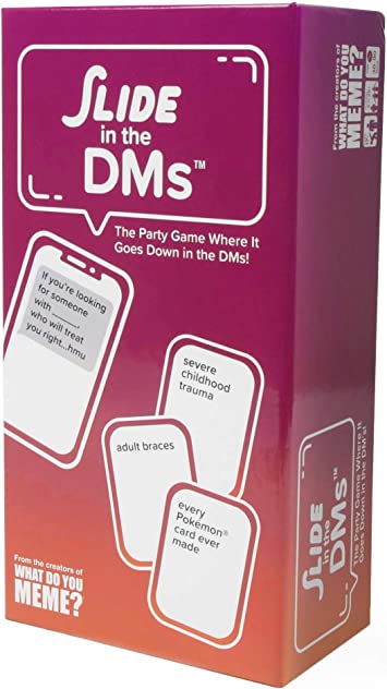 Slide in the DMs