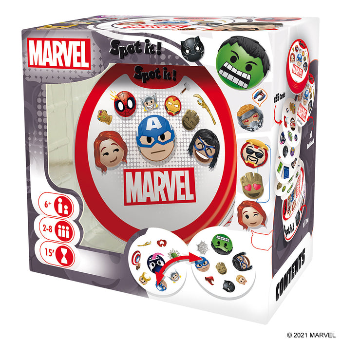 Spot it: MARVEL