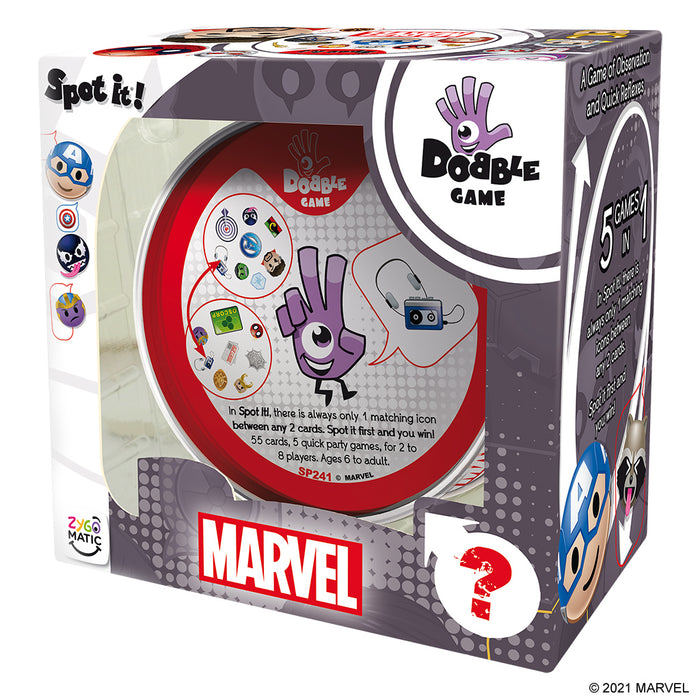Spot it: MARVEL