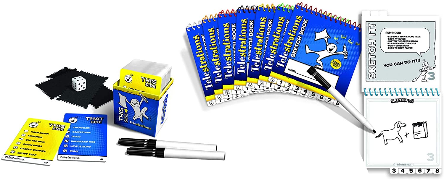 Telestrations - Unwind Board Games Online