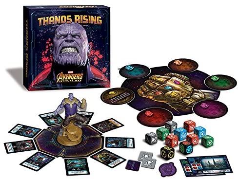 Thanos Rising - Avengers: Infinity War - Unwind Online