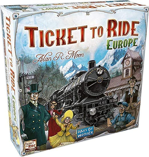 Ticket to Ride - Europe - Unwind Online
