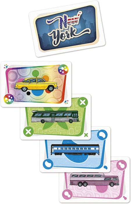 Ticket to Ride - New York - Unwind Online